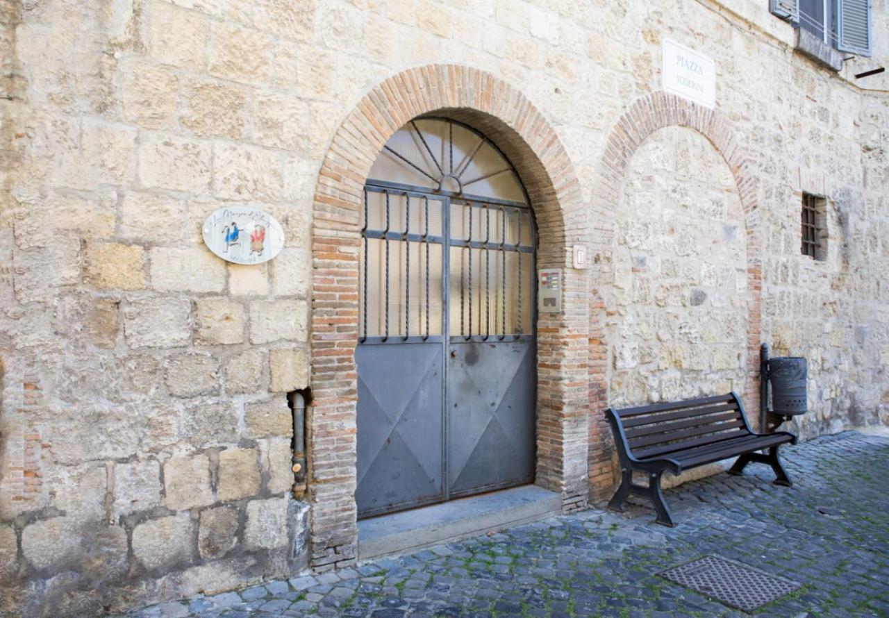 La Maison D'Etrusque Panzió Tarquinia Kültér fotó